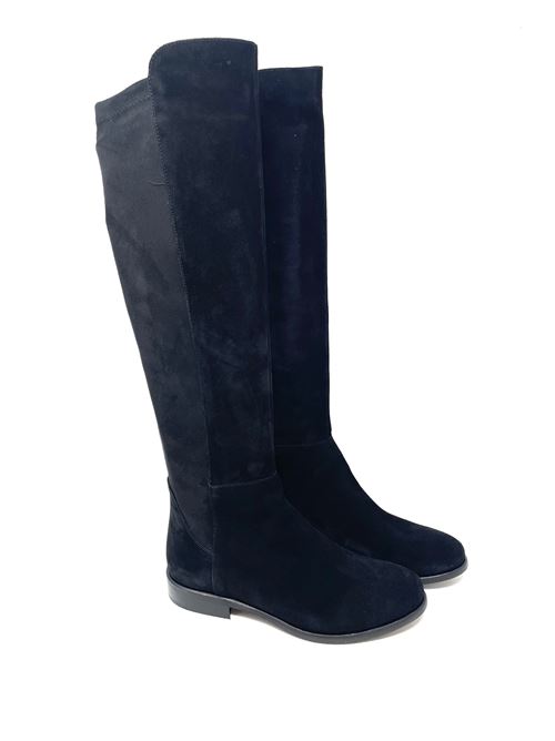 Stivale donna in camoscio IL LACCIO | 5183544VELVETNERO